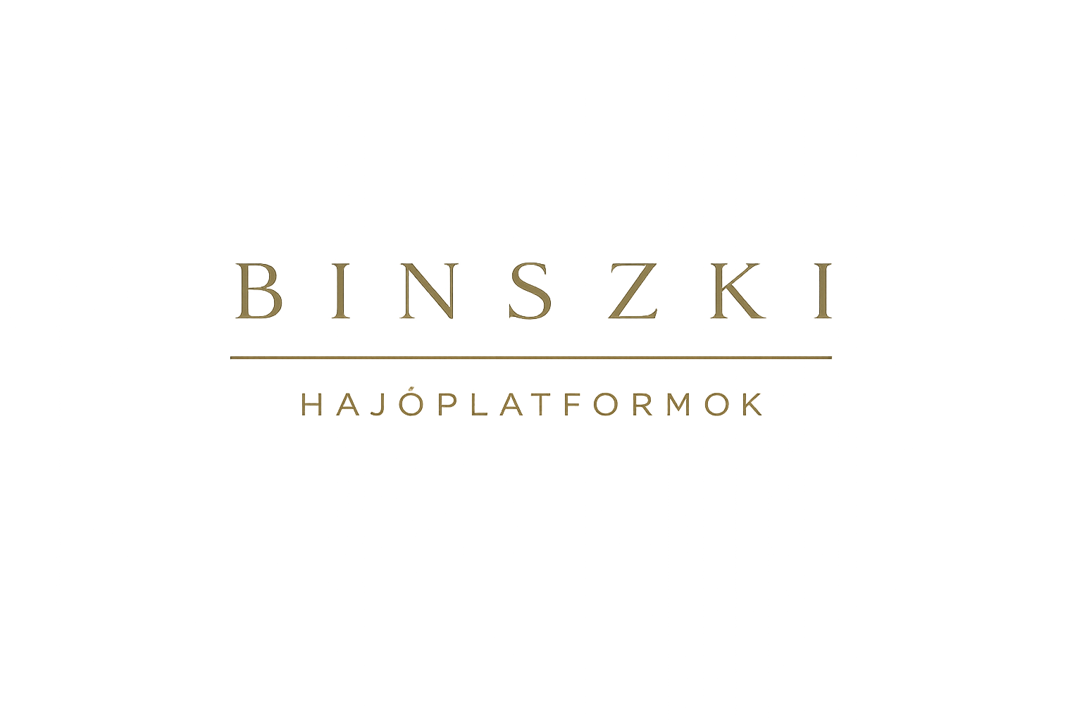Binszki hajóplatformok